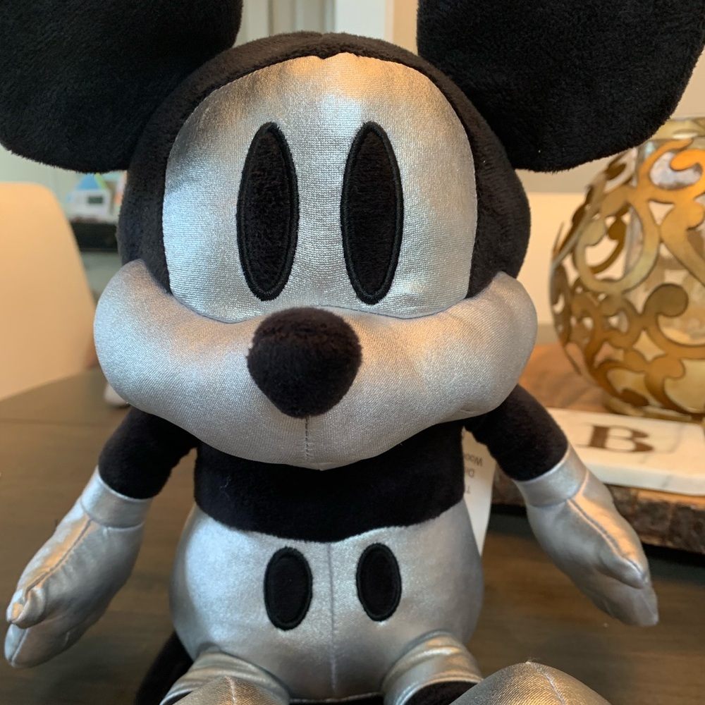 Disney 100 Mickey Mouse Plush Coin Bank